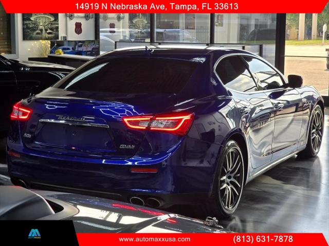 2017 Maserati Ghibli S Q4