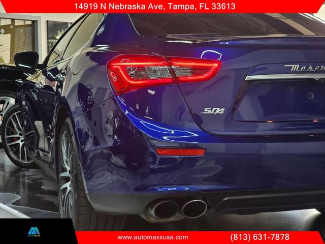 2017 Maserati Ghibli S Q4