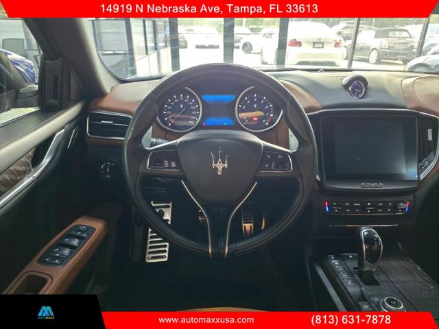 2017 Maserati Ghibli S Q4