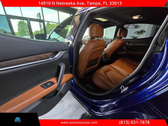 2017 Maserati Ghibli S Q4