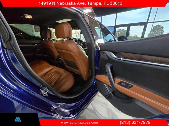 2017 Maserati Ghibli S Q4
