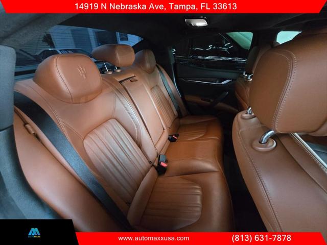 2017 Maserati Ghibli S Q4
