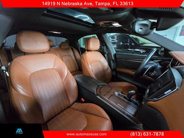 2017 Maserati Ghibli S Q4