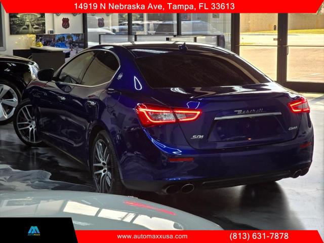 2017 Maserati Ghibli S Q4