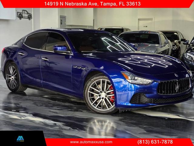 2017 Maserati Ghibli S Q4