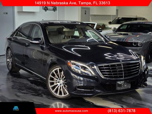 2017 Mercedes-Benz S 550 S 550