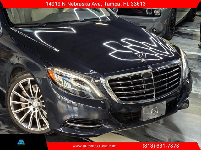 2017 Mercedes-Benz S 550 S 550