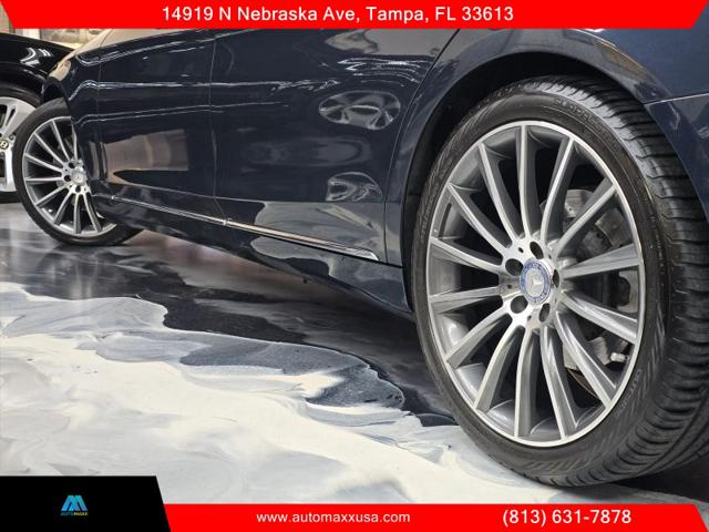 2017 Mercedes-Benz S 550 S 550