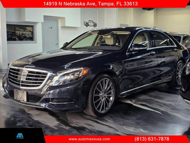 2017 Mercedes-Benz S 550 S 550