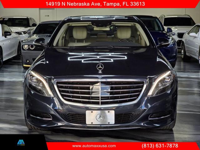 2017 Mercedes-Benz S 550 S 550