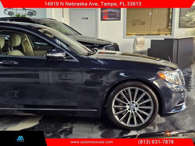 2017 Mercedes-Benz S 550 S 550