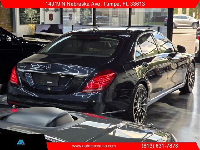 2017 Mercedes-Benz S 550 S 550