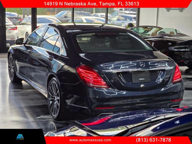 2017 Mercedes-Benz S 550 S 550