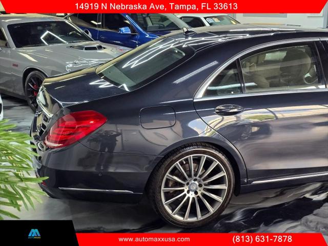 2017 Mercedes-Benz S 550 S 550