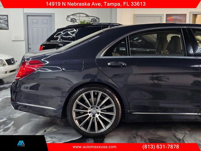 2017 Mercedes-Benz S 550 S 550
