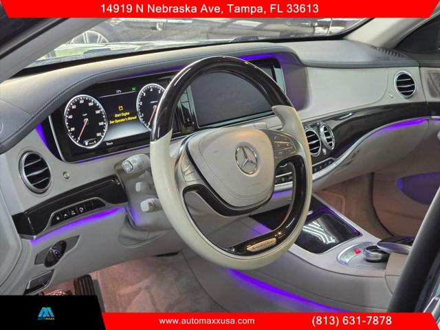 2017 Mercedes-Benz S 550 S 550
