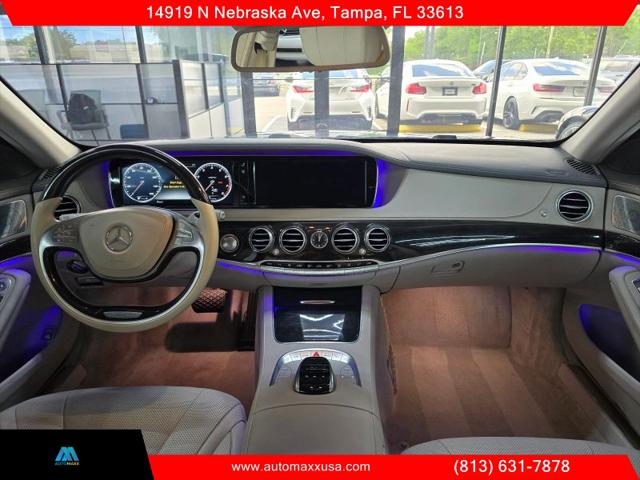 2017 Mercedes-Benz S 550 S 550