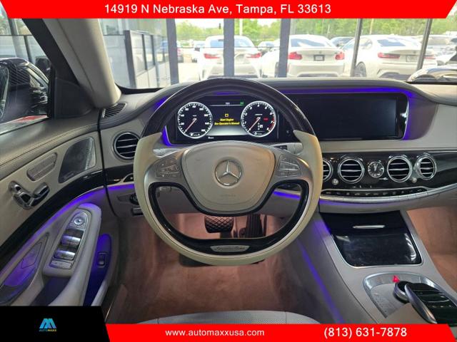 2017 Mercedes-Benz S 550 S 550