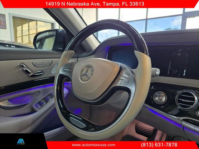 2017 Mercedes-Benz S 550 S 550