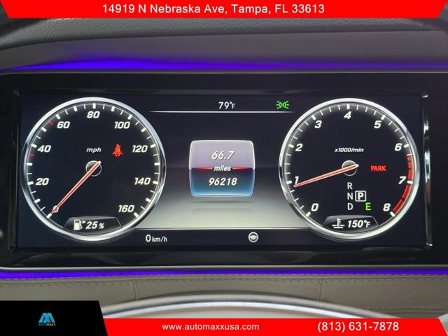 2017 Mercedes-Benz S 550 S 550