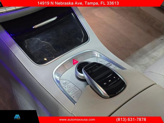 2017 Mercedes-Benz S 550 S 550