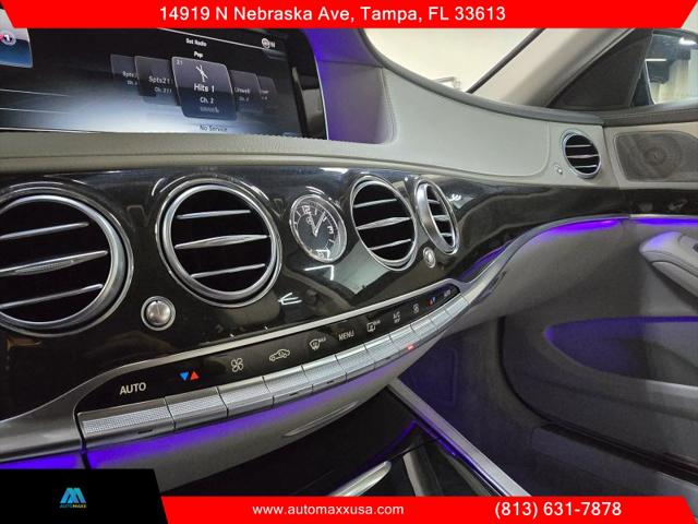 2017 Mercedes-Benz S 550 S 550