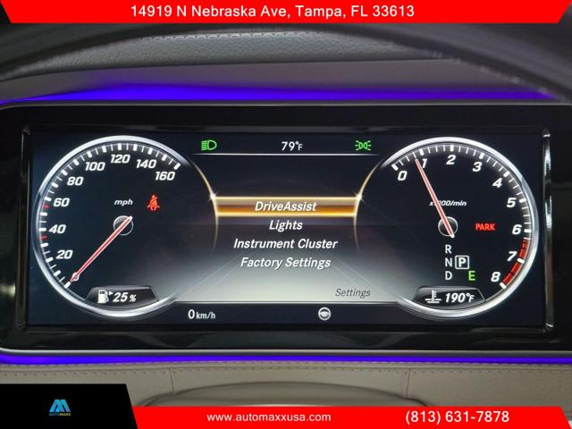 2017 Mercedes-Benz S 550 S 550