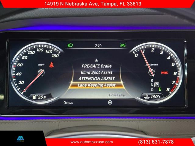 2017 Mercedes-Benz S 550 S 550