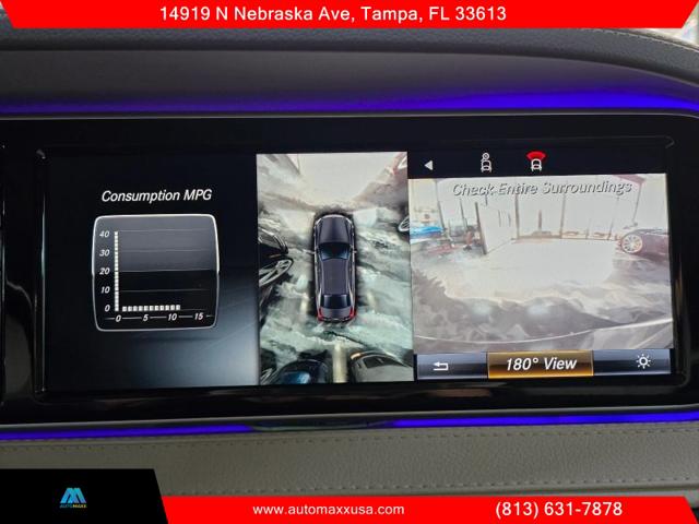 2017 Mercedes-Benz S 550 S 550