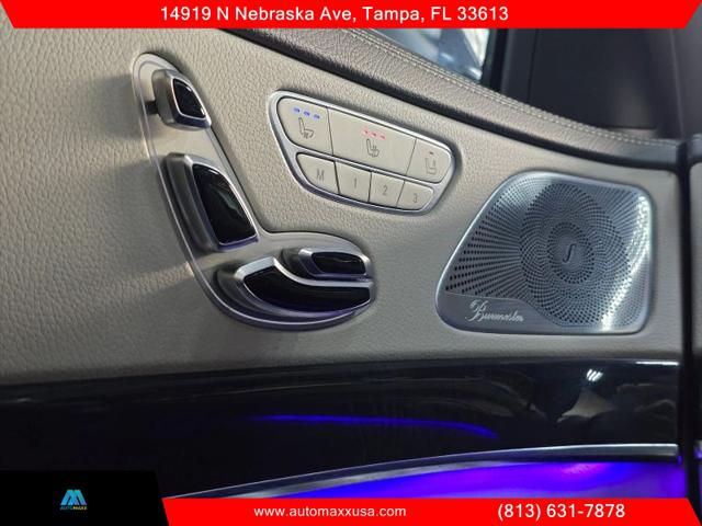 2017 Mercedes-Benz S 550 S 550