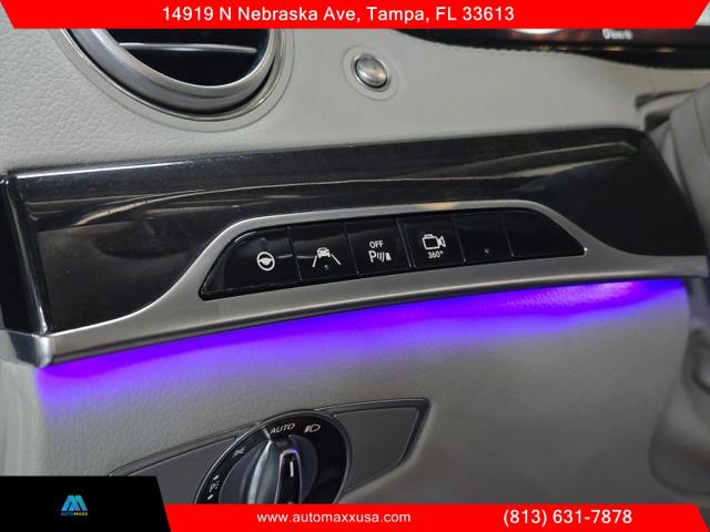 2017 Mercedes-Benz S 550 S 550