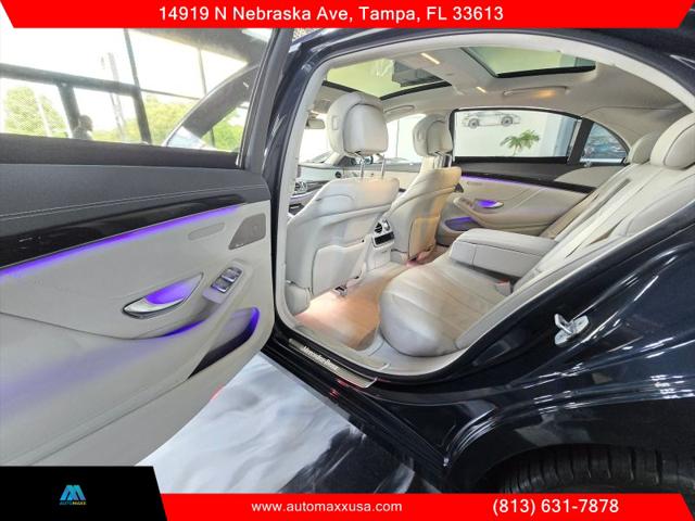 2017 Mercedes-Benz S 550 S 550