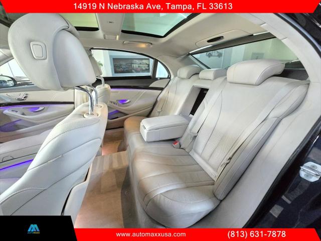 2017 Mercedes-Benz S 550 S 550