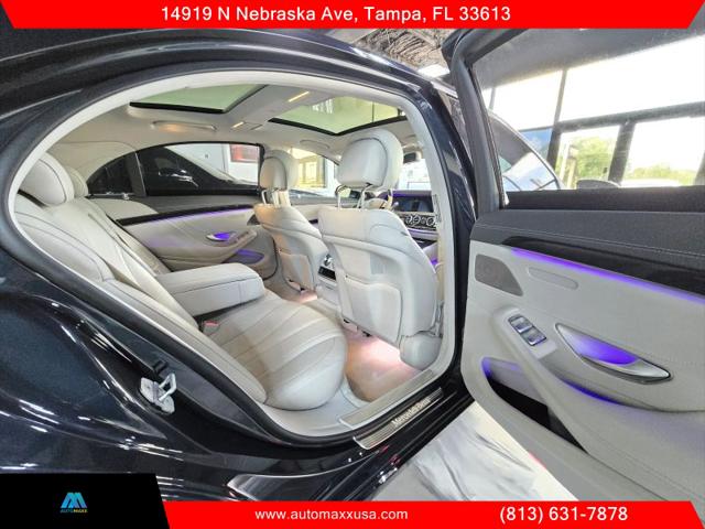 2017 Mercedes-Benz S 550 S 550