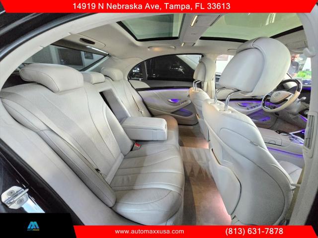 2017 Mercedes-Benz S 550 S 550