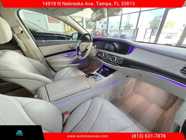 2017 Mercedes-Benz S 550 S 550
