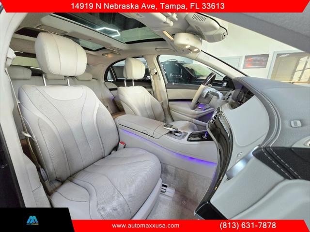 2017 Mercedes-Benz S 550 S 550