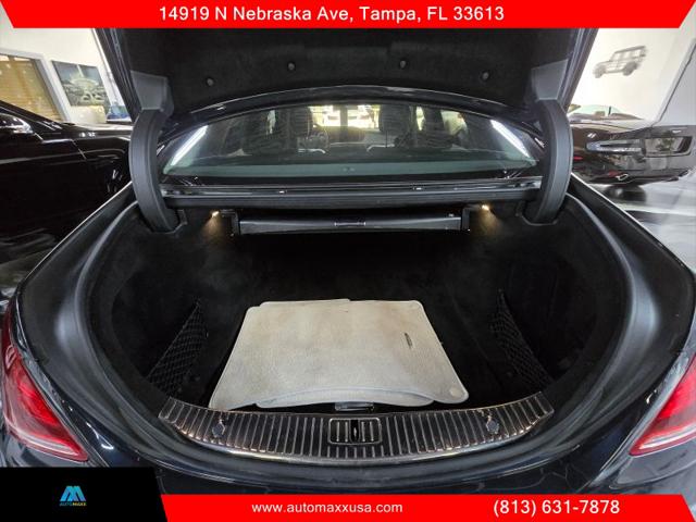 2017 Mercedes-Benz S 550 S 550