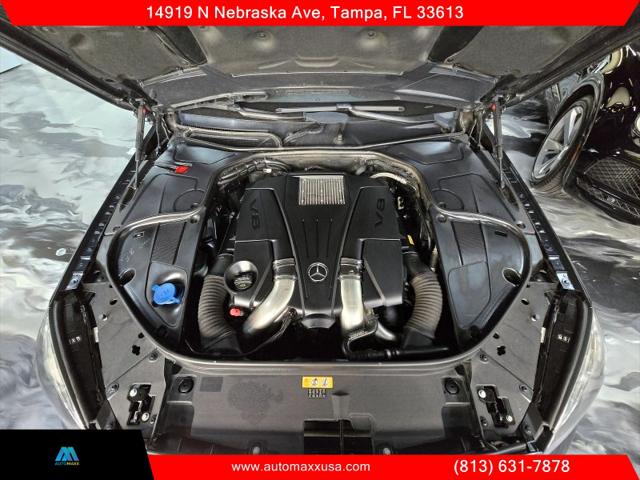 2017 Mercedes-Benz S 550 S 550