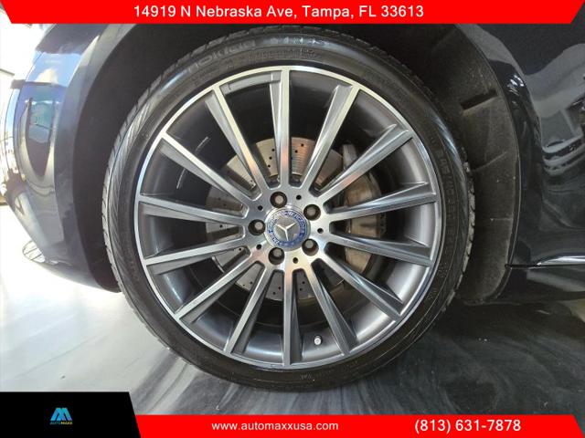 2017 Mercedes-Benz S 550 S 550
