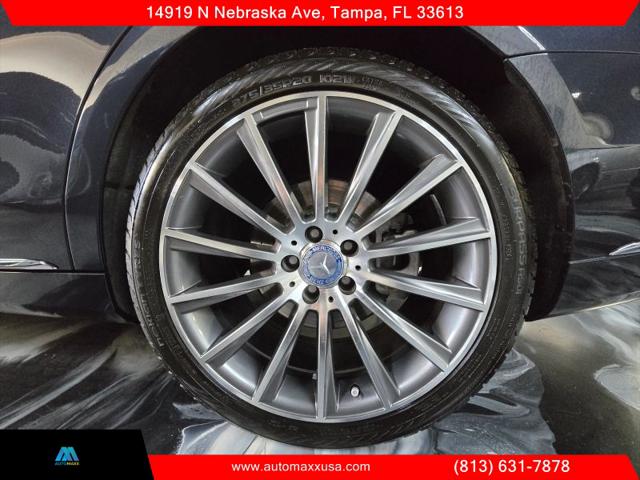 2017 Mercedes-Benz S 550 S 550