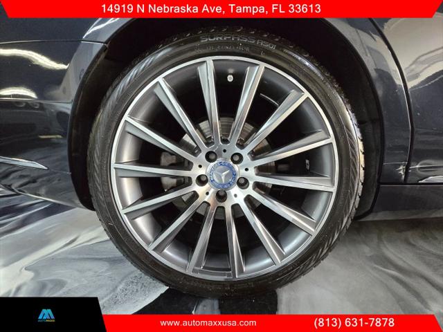 2017 Mercedes-Benz S 550 S 550