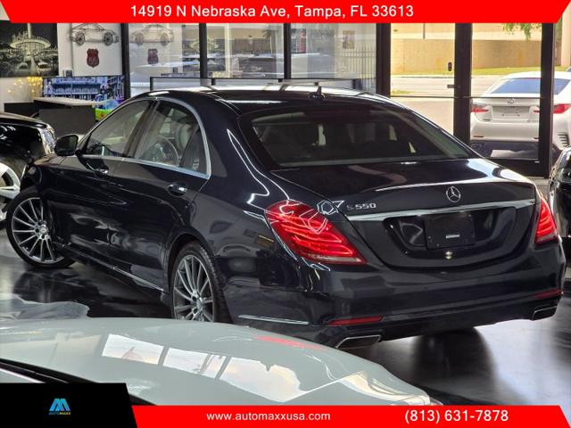 2017 Mercedes-Benz S 550 S 550