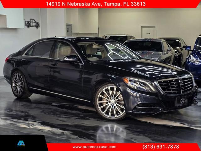2017 Mercedes-Benz S 550 S 550