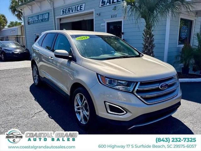 2017 Ford Edge Titanium for sale in Surfside Beach, SC