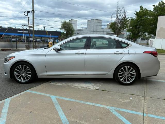 2017 Genesis G80 3.8