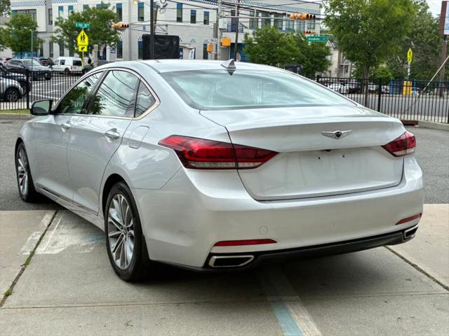 2017 Genesis G80 3.8