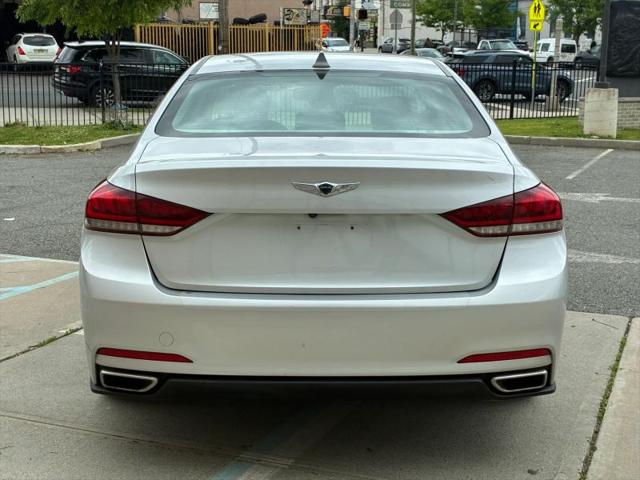 2017 Genesis G80 3.8
