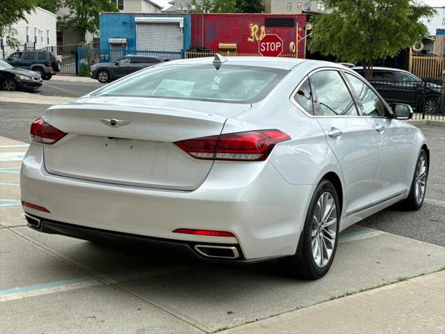 2017 Genesis G80 3.8