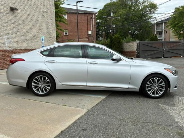 2017 Genesis G80 3.8